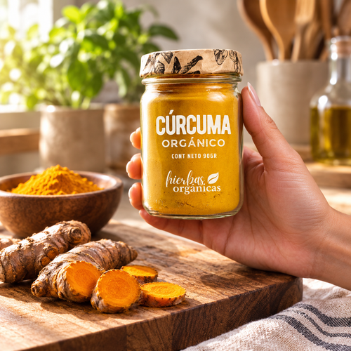 Curcuma en Polvo 65 gr