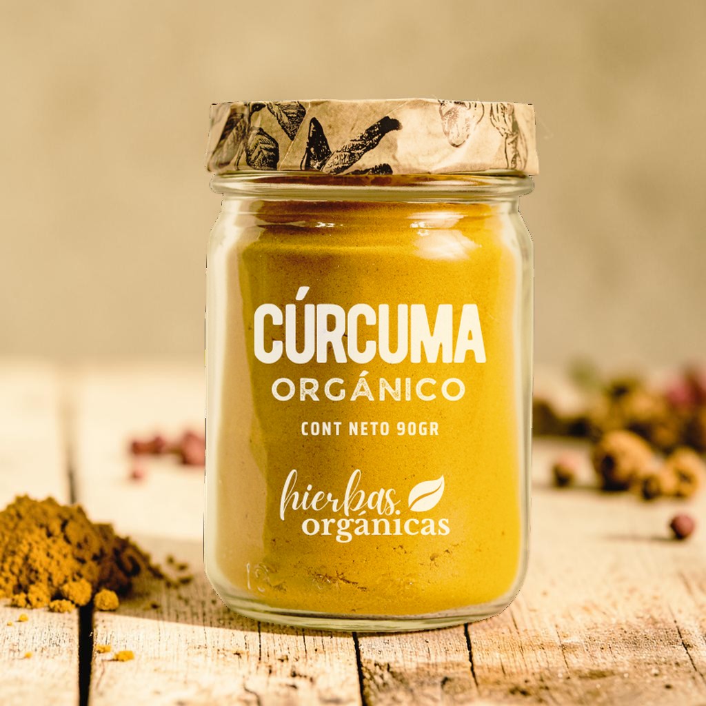 Curcuma en Polvo 65 gr
